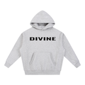 DIVINEMADEBYGOD Oversized Hoodie (White)