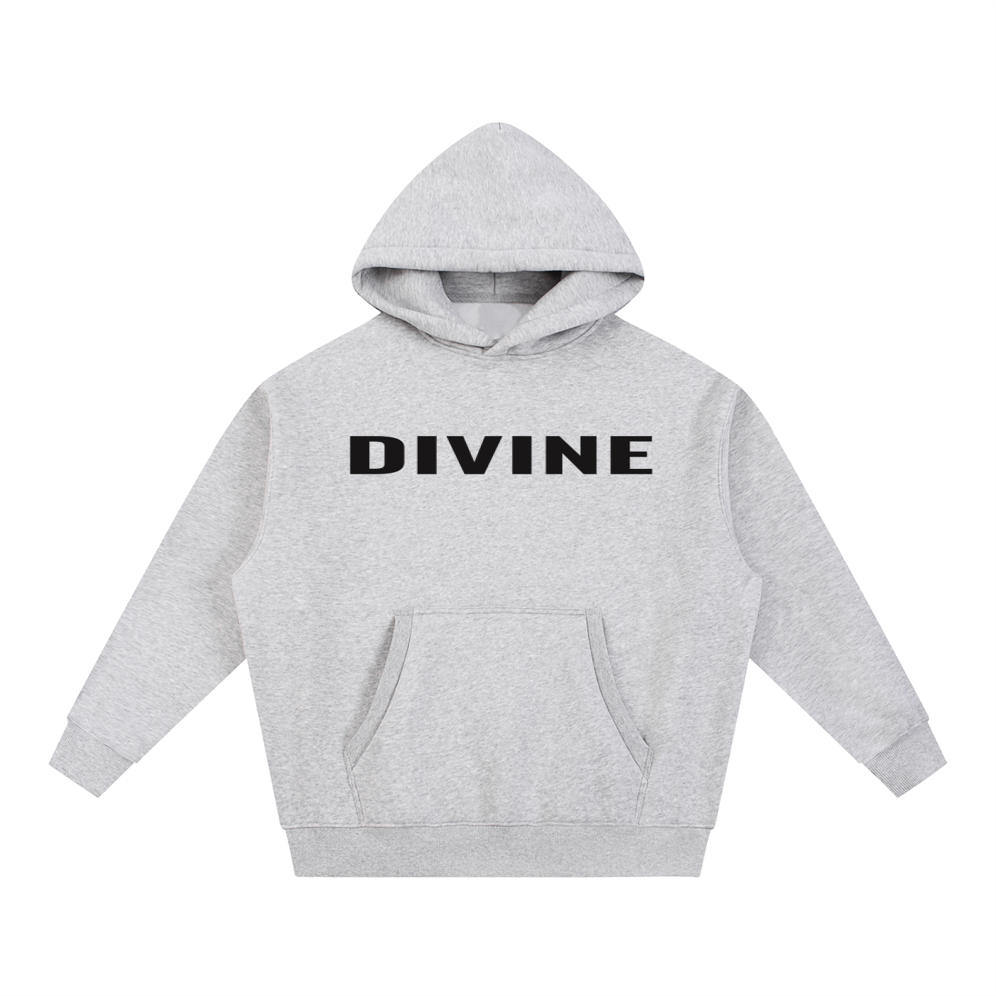 DIVINEMADEBYGOD Oversized Hoodie (White)