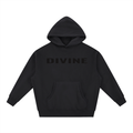 DIVINEMADEBYGOD Oversized Hoodie (Black)