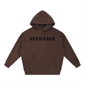 DIVINEMADEBYGOD Oversized Hoodie (Coffee)